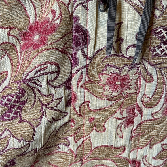 Elegant Floral Lace-Up Corset - Picture 7 of 14